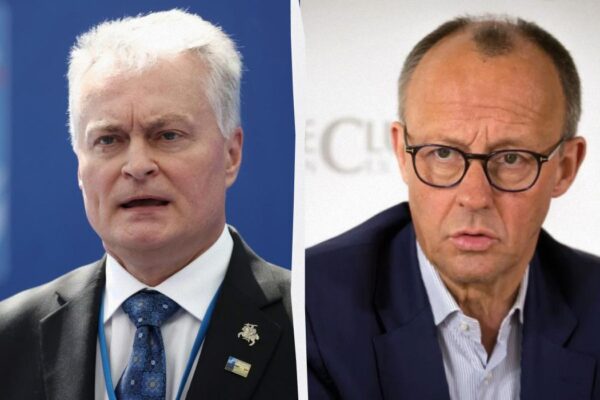 ШОК! Науседа ВИКРИВ Мерца: брехня про санкції проти Росії розколола Європу!