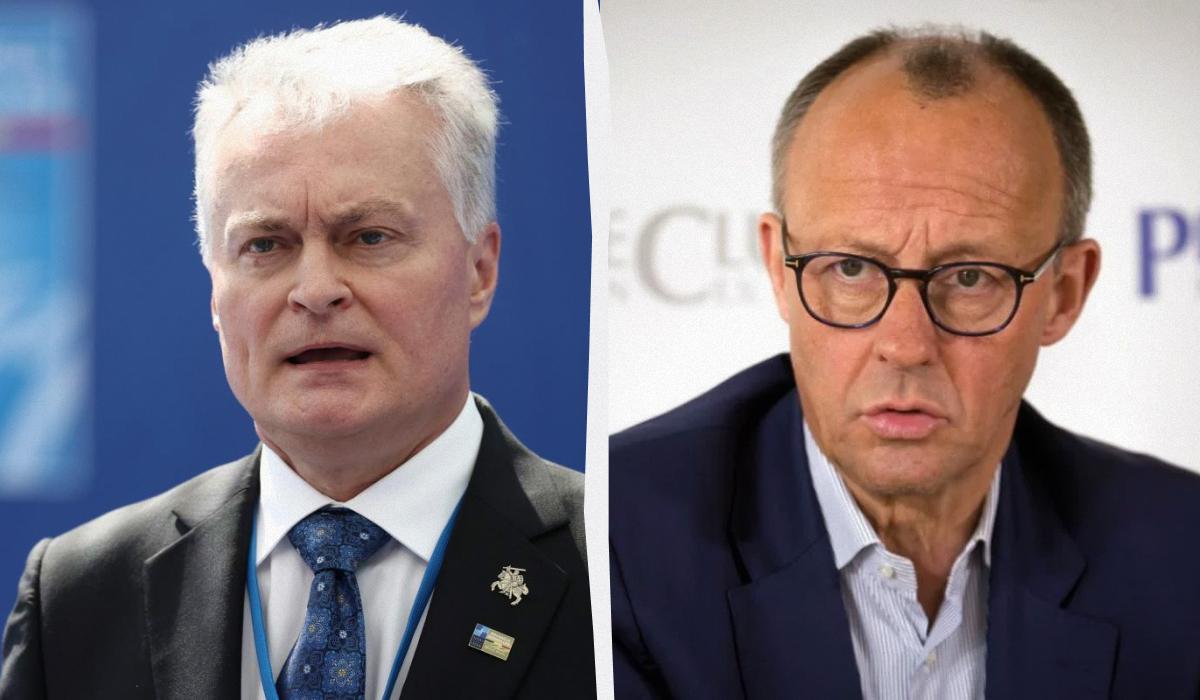 ШОК! Науседа ВИКРИВ Мерца: брехня про санкції проти Росії розколола Європу!