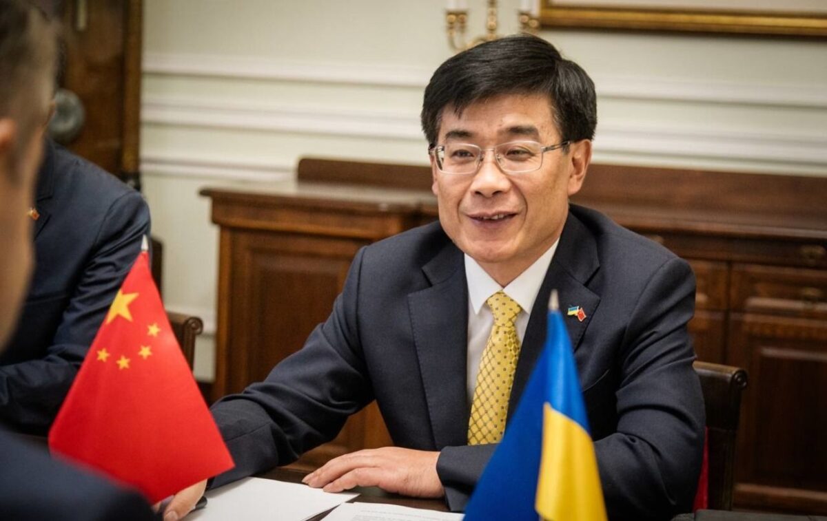 Китай озвучив свою позицію щодо досягнення миру в Україні