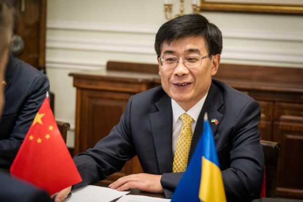 Китай озвучив свою позицію щодо досягнення миру в Україні
