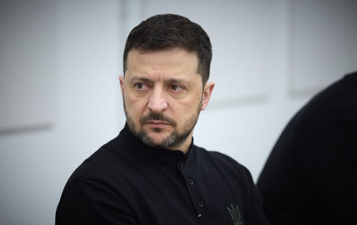 Зеленський роз’яснює порушення Росією повітряного простору країн НАТО