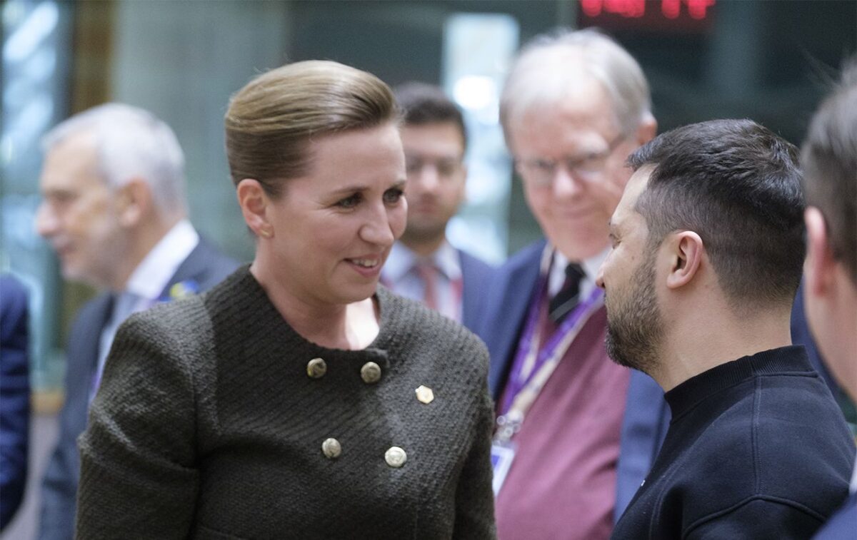 Зеленський 2 жовтня провів зустріч з прем’єр-міністром Данії під час візиту до Копенгагена