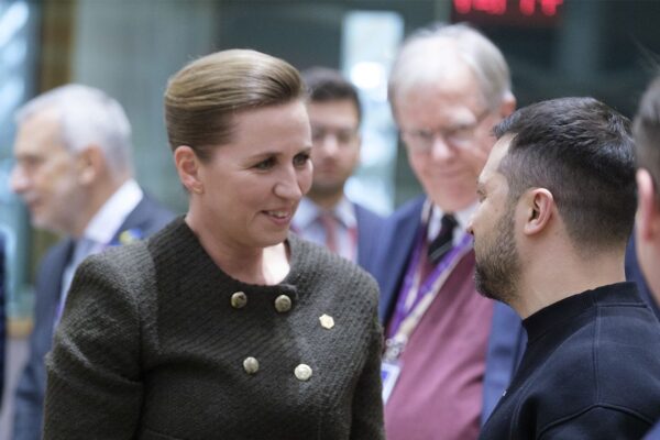 Зеленський 2 жовтня провів зустріч з прем’єр-міністром Данії під час візиту до Копенгагена