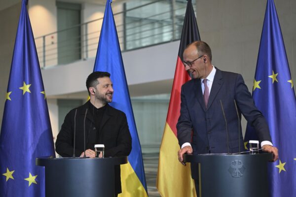 Зеленський провів зустріч з Мерцом для обговорення питання підтримки України