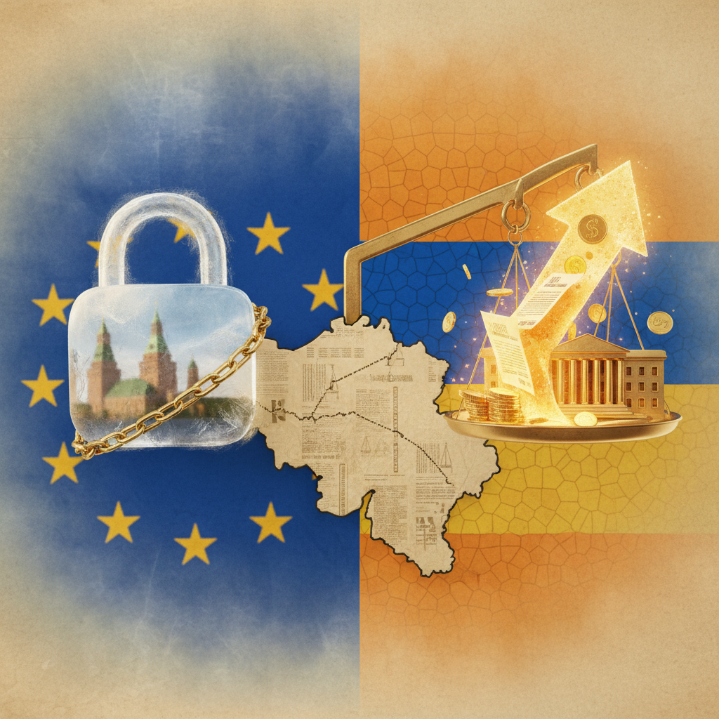 Бельгія вимагає юридичних гарантій для використання заморожених російських активів на користь України