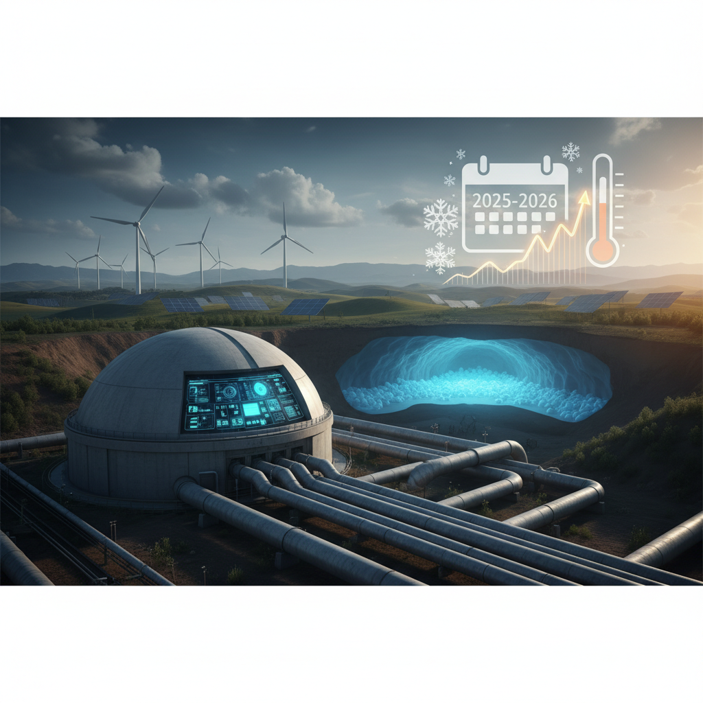 Міненерго озвучило стратегію накопичення газу для опалювального сезону 2025-2026 року