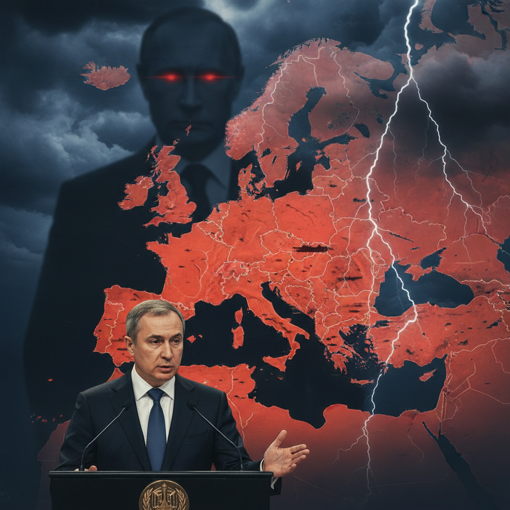 Кислиця заявляє про наміри Путіна ескалювати конфлікт, що загрожує безпеці Європи