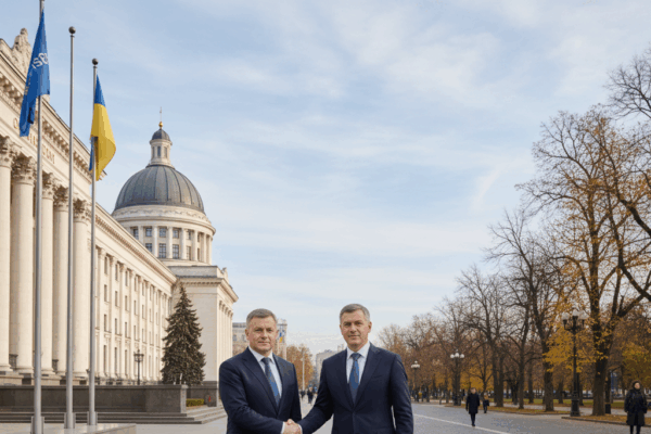 Президент ОБСЄ відвідав Київ 7 жовтня та озвучив свою ясну позицію щодо ситуації в Україні