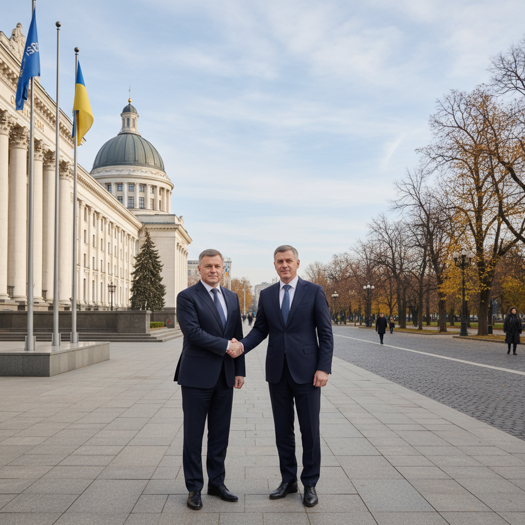 Президент ОБСЄ відвідав Київ 7 жовтня та озвучив свою ясну позицію щодо ситуації в Україні