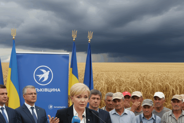 Тимошенко підкреслила, що лише партія Батьківщина відмовилася підтримати фінансову допомогу аграріям