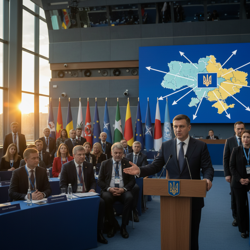 Сибіга звернувся до міжнародних партнерів із закликом про посилення підтримки для України