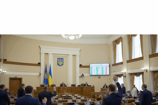 В Україні Рада ухвалила постанову 14031 щодо проведення виборів