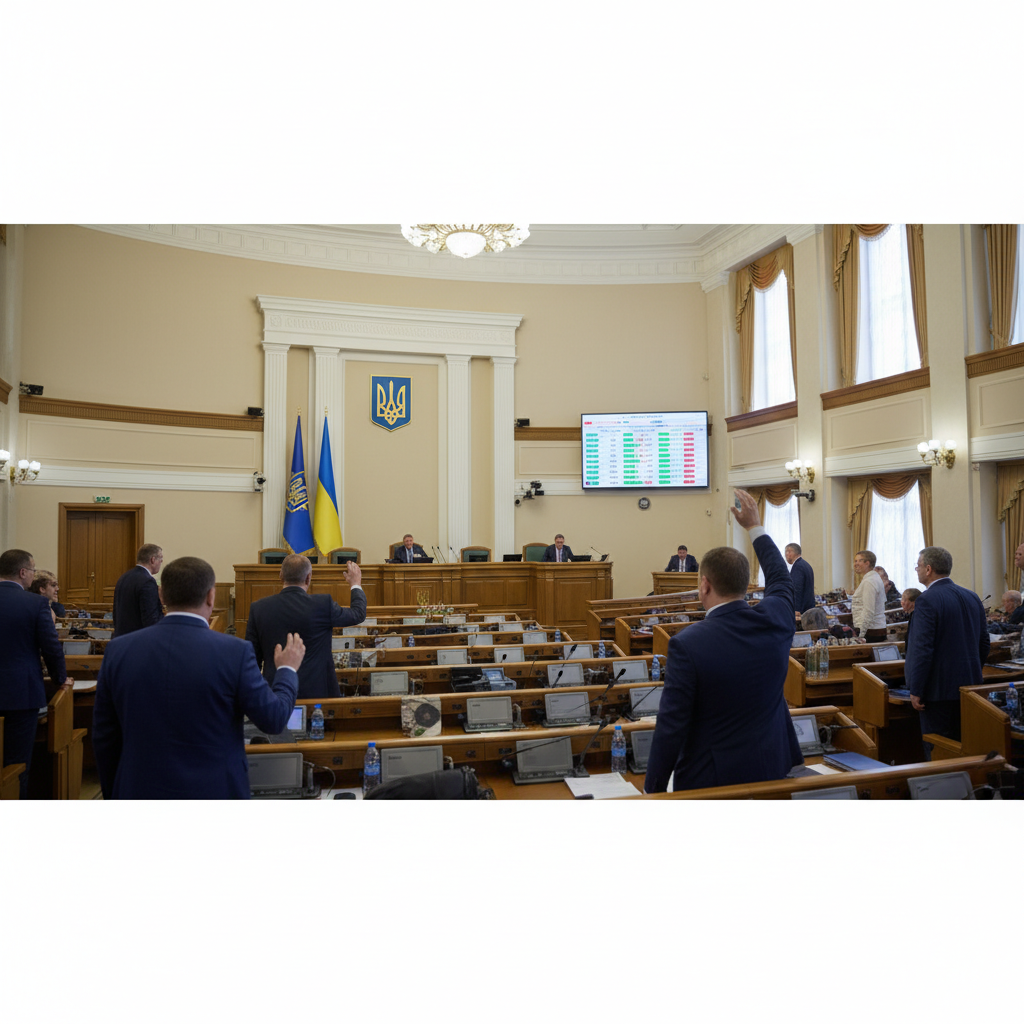 В Україні Рада ухвалила постанову 14031 щодо проведення виборів