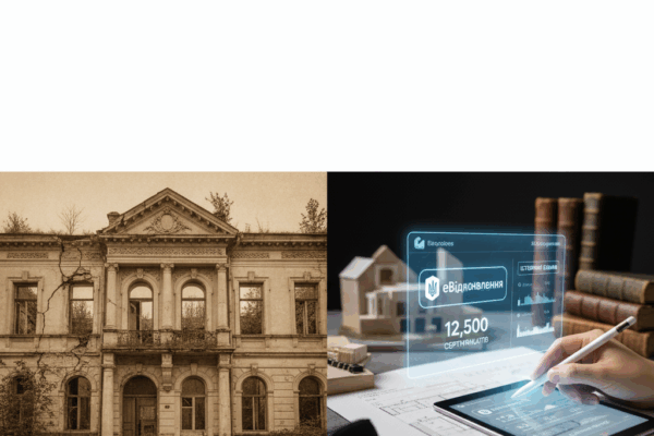 Шуляк поділилася деталями обчислення сертифікатів єВідновлення для історичних будівель