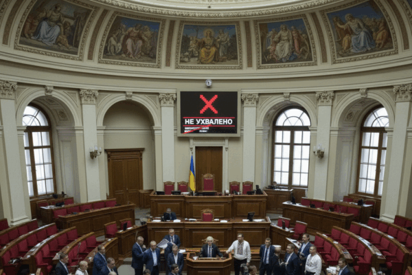 Рада не змогла ухвалити рішення щодо призначення суддів Конституційного Суду 8 жовтня