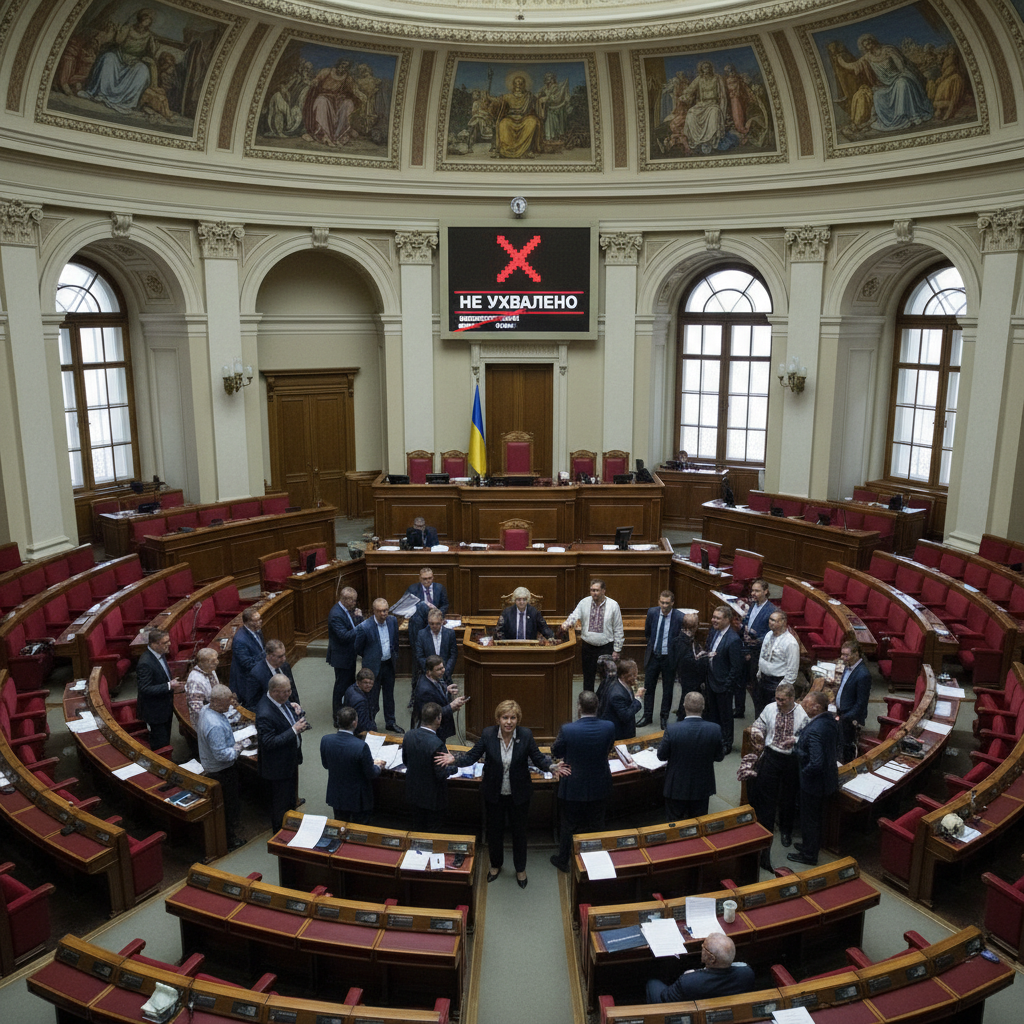 Рада не змогла ухвалити рішення щодо призначення суддів Конституційного Суду 8 жовтня