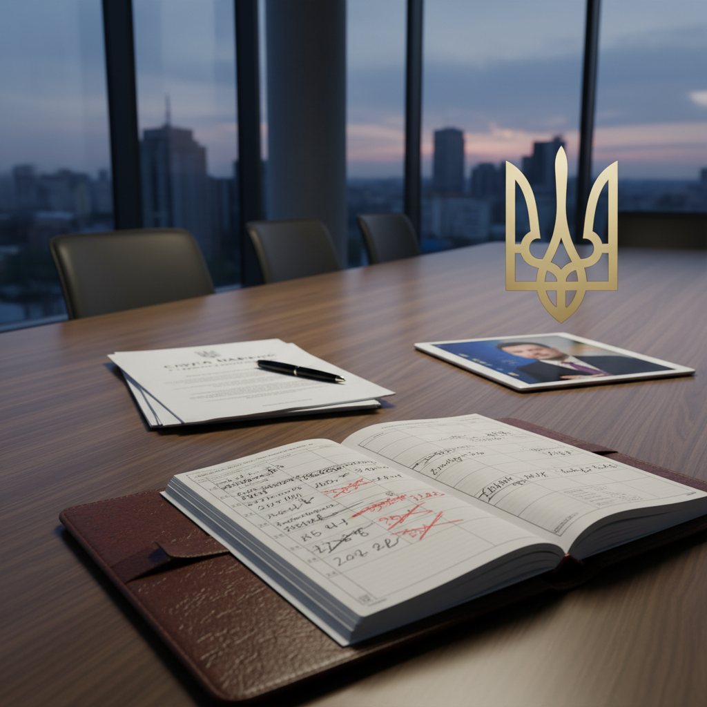 Зеленський змінив дату зустрічі з депутатами фракції Слуга народу