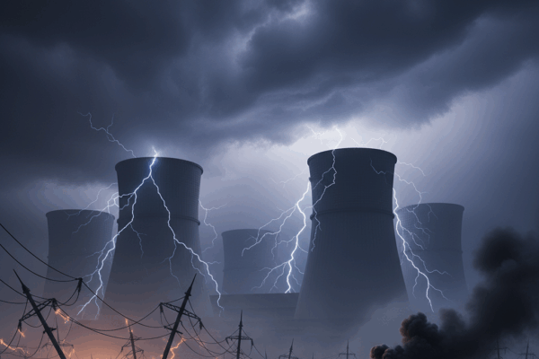 Російські дії можуть призвести до блекаутів і відключення генераторів на Запорізькій атомній станції