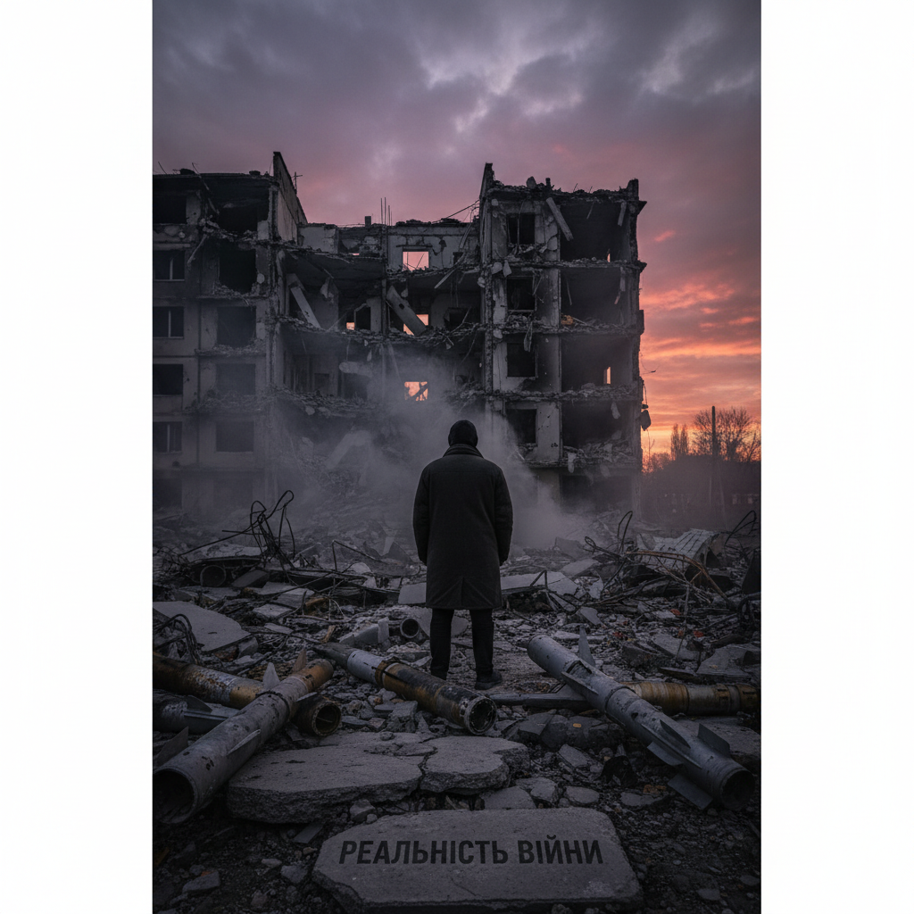 Подоляк: ракети та дрони можуть змусити росіян усвідомити реальність війни