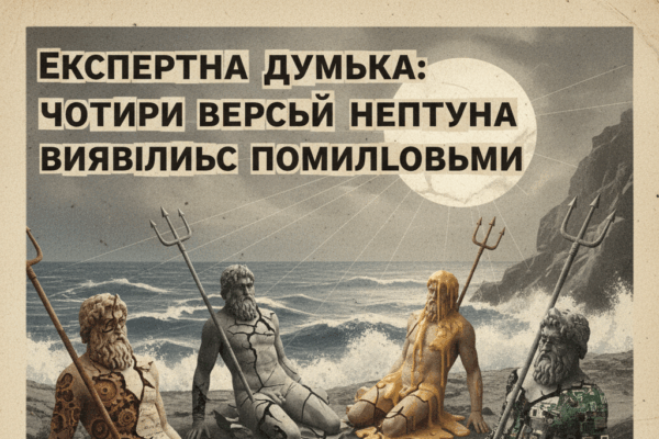 Експертна думка: чотири версії Нептуна виявились помилковими