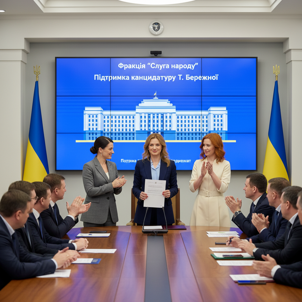 Тетяна Бережна призначена на посаду міністра культури та віцепрем’єра України