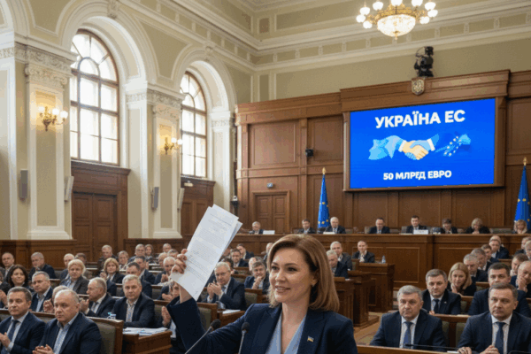 Шуляк повідомила про ухвалення Радою двох законопроєктів, що відкривають шлях до отримання траншу від ЄС