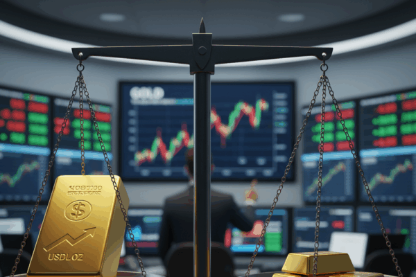 Ціна золота вперше в історії досягла позначки у 4000 доларів за унцію