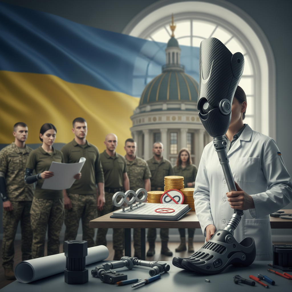 Тимошенко підкреслила необхідність безкоштовного забезпечення військових якісними протезами без обмежень у фінансуванні