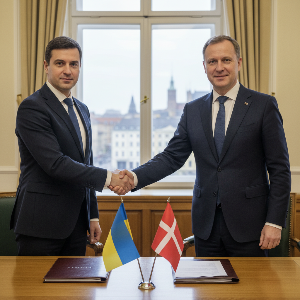 Зеленський провів зустріч з міністром фінансів Данії 7 жовтня для обговорення співпраці