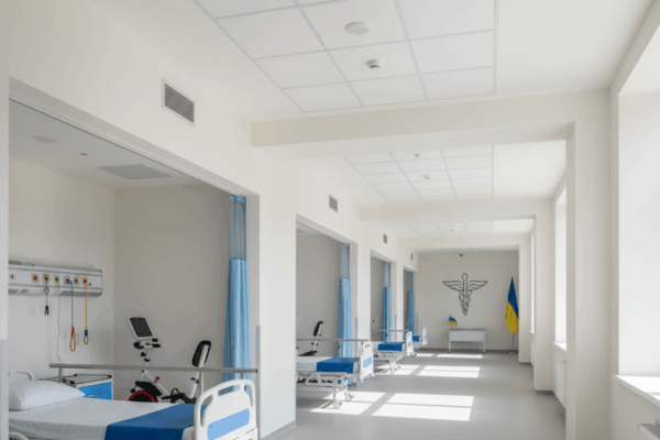 У Києві після завершення капітального ремонту запрацювало хірургічне відділення для реабілітації поранених військових