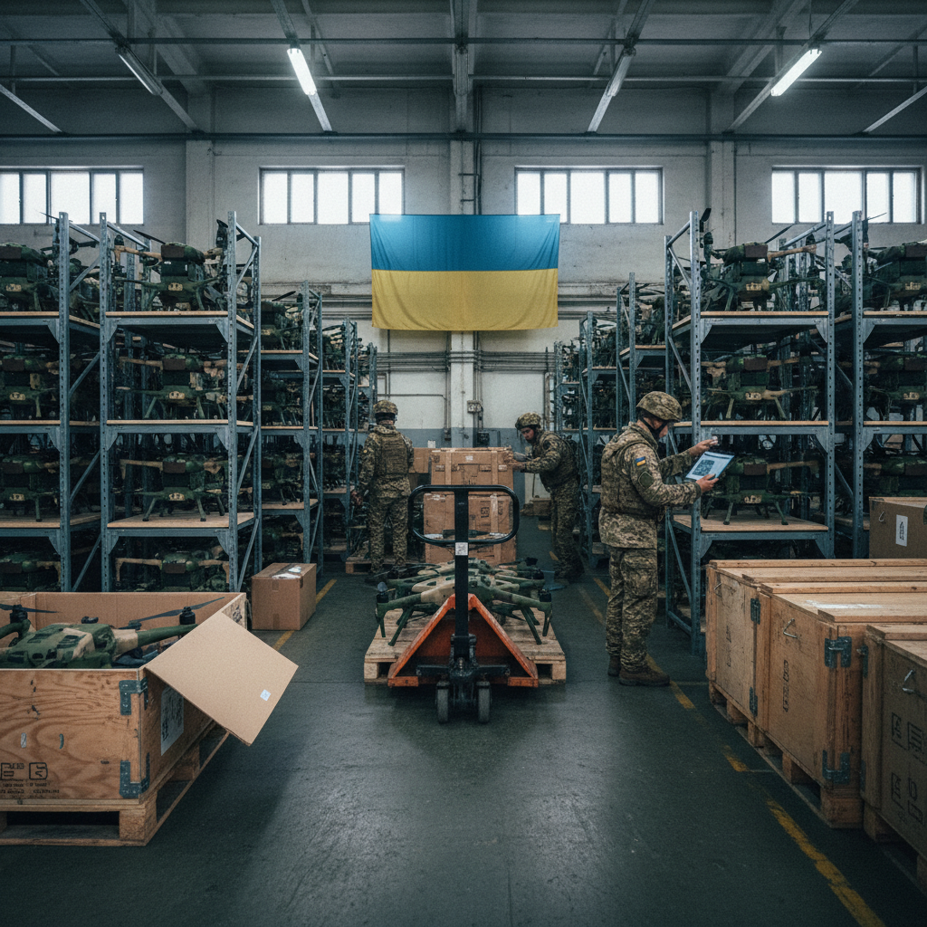 Київ надав Третьому армійському корпусу додаткові три тисячі дронів для підтримки оборонних зусиль