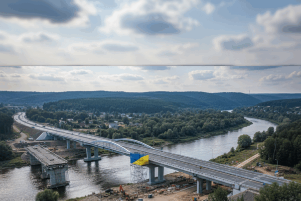 Шуляк поділилася деталями оновлення транспортної інфраструктури Київської та Житомирської областей після руйнувань