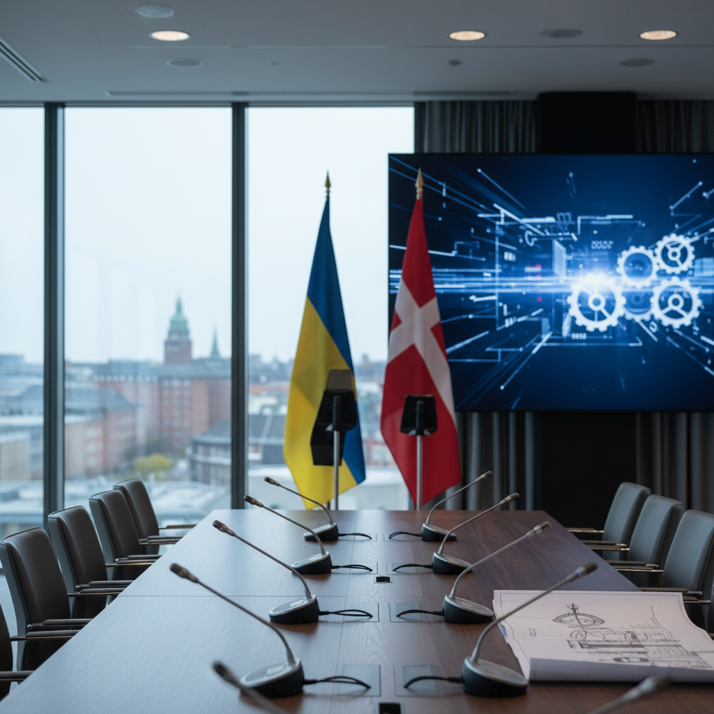 Шмигаль анонсував запуск спільних виробничих проєктів українських оборонних компаній у Данії