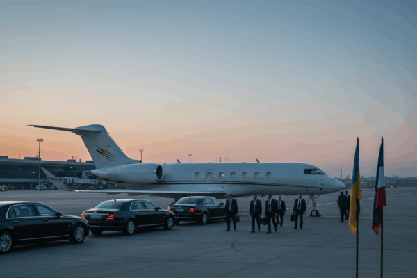 Прем’єр на чолі делегації відправляється до США для обговорення санкцій проти Росії