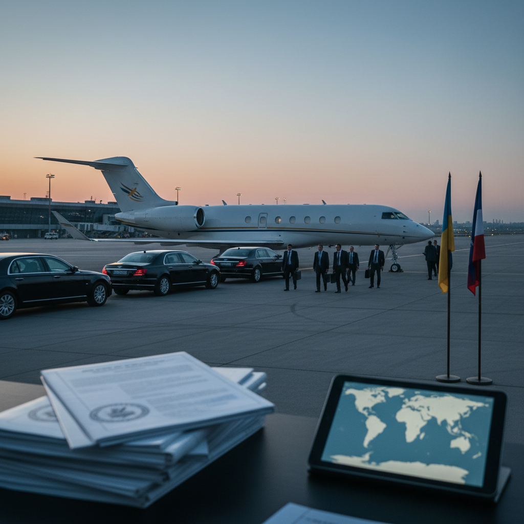 Прем’єр на чолі делегації відправляється до США для обговорення санкцій проти Росії