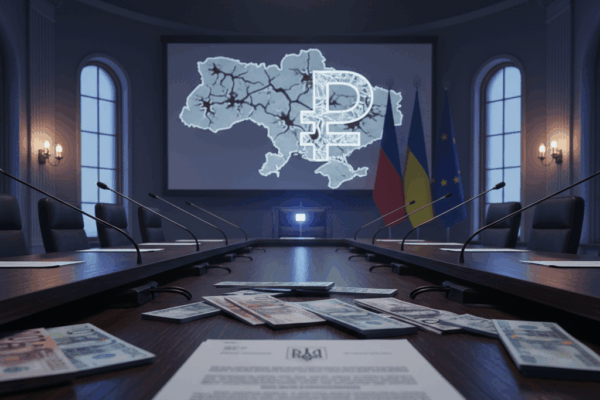 Зеленський наголосив на необхідності використання заморожених активів Росії у відповідь на удари по енергетичній інфраструктурі України