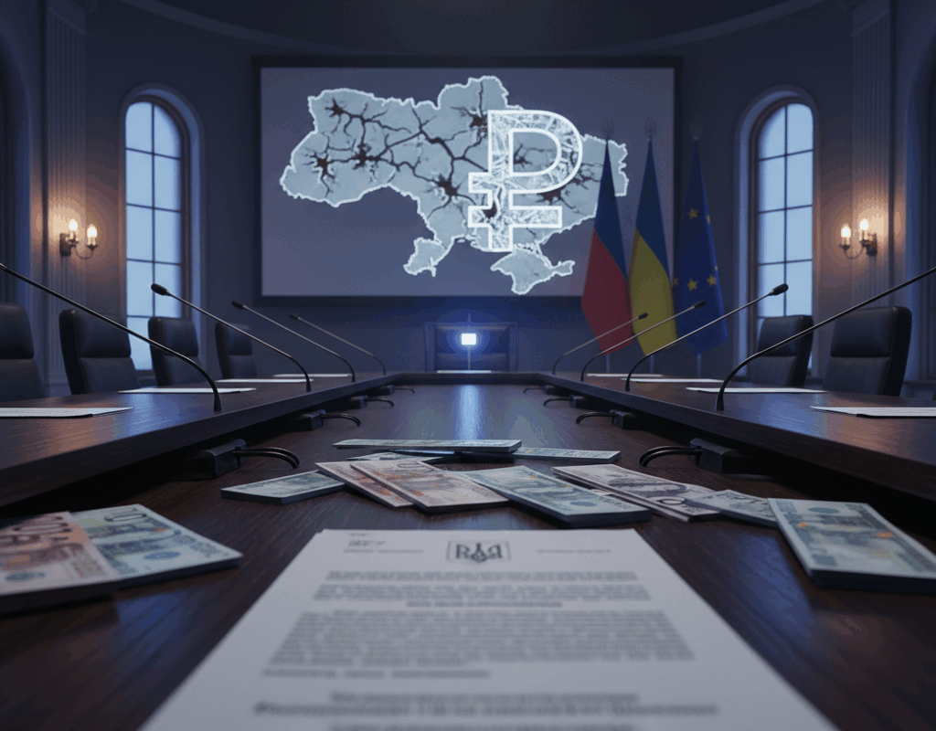 Зеленський наголосив на необхідності використання заморожених активів Росії у відповідь на удари по енергетичній інфраструктурі України