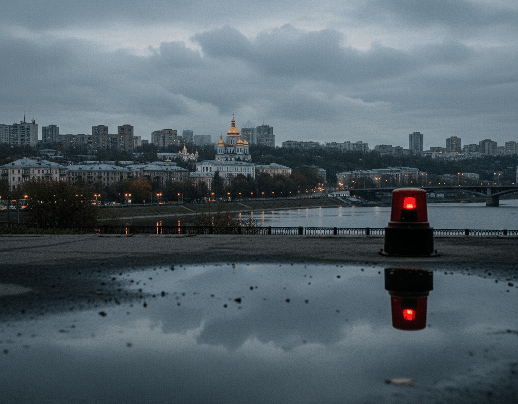 Тривога оголошена в Києві та інших регіонах України 12 жовтня