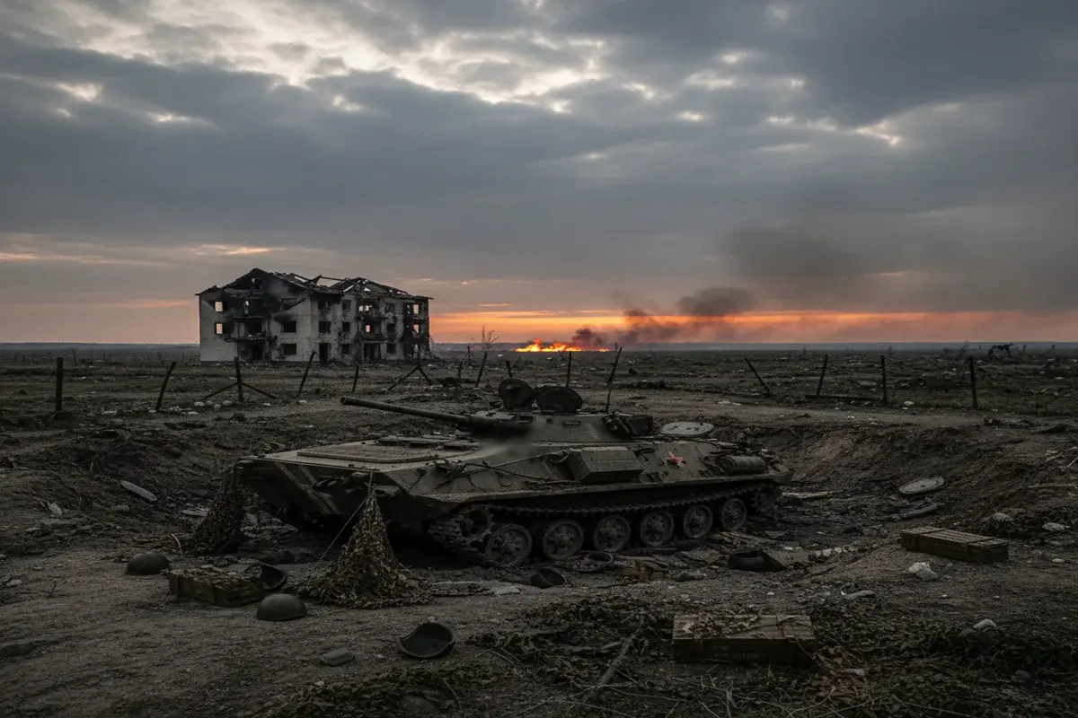 Російські збройні сили зазнають значних втрат заради незначних територіальних досягнень