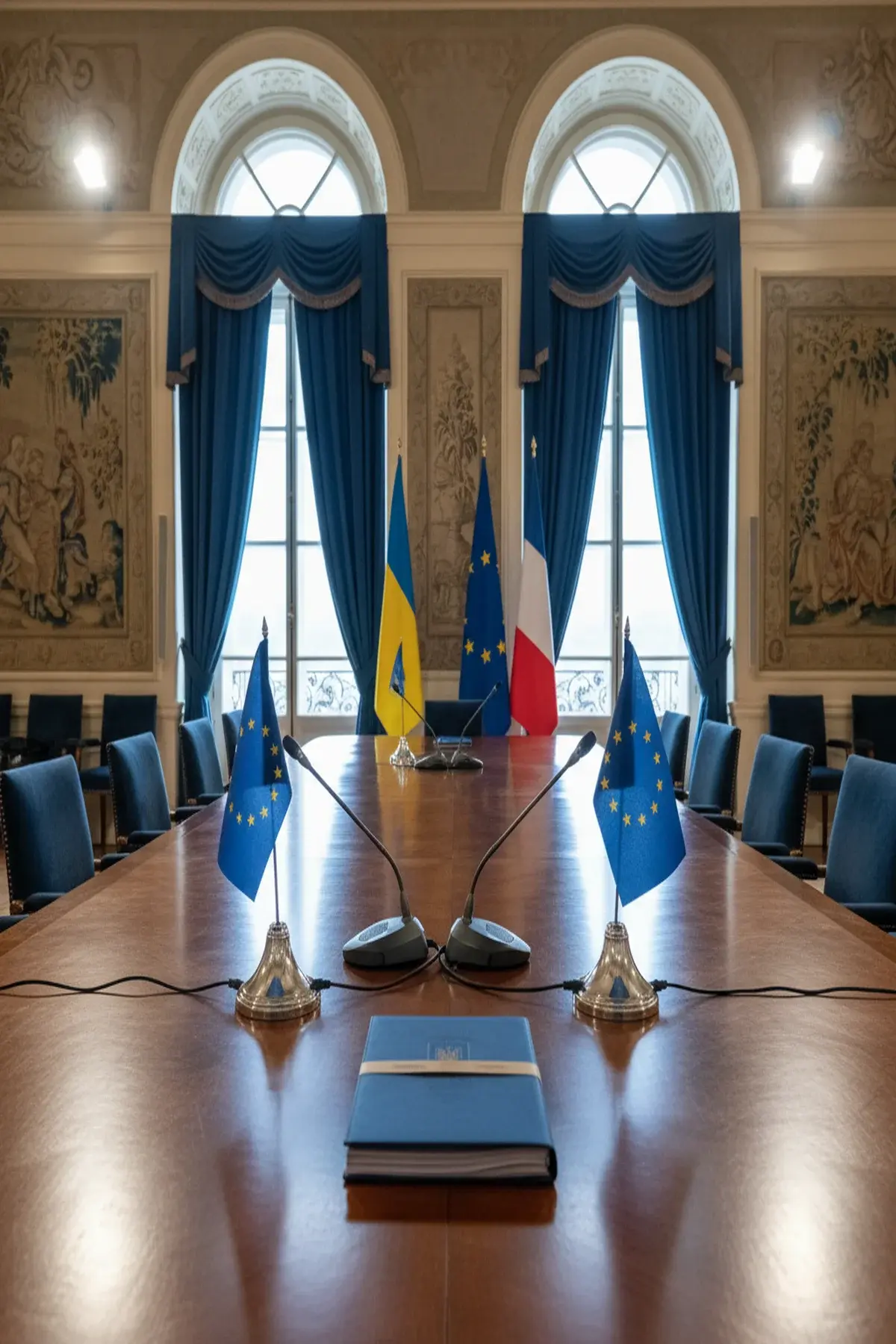 Зеленський та Макрон досягли угоди щодо проведення зустрічі в найближчому майбутньому