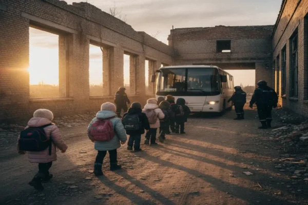 150 дітей евакуйовано з Донецької області 25 жовтня в рамках масштабної операції з порятунку життя