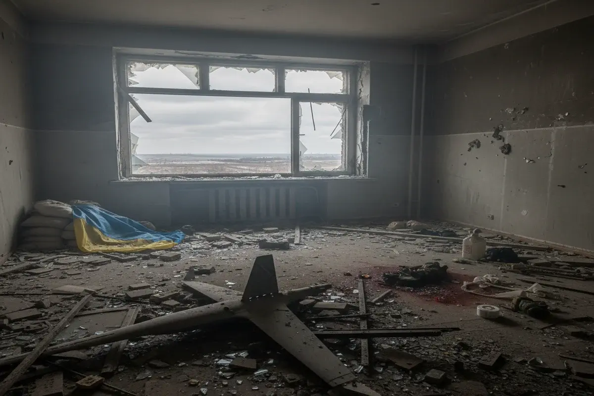 Ібрагім Набер зазнав поранення на сході України внаслідок атаки російського дрону Ланцет