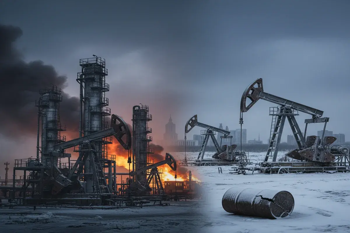 Малюк повідомив про значне скорочення нафтовидобутку в Росії на 90% через удари по нафтопереробним заводам