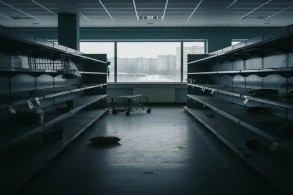 Дослідження ЦПД вказує на зниження споживання їжі серед росіян