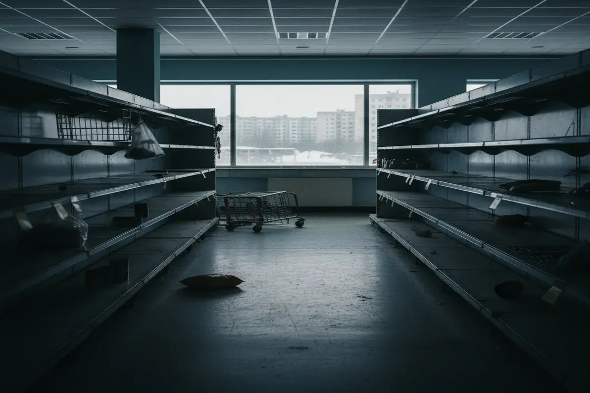 Дослідження ЦПД вказує на зниження споживання їжі серед росіян