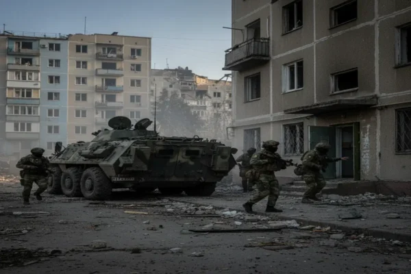 СБУ продемонструвала на відео дії підрозділу Альфа у Покровську в умовах складної ситуації