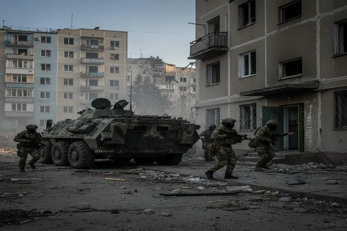 СБУ продемонструвала на відео дії підрозділу Альфа у Покровську в умовах складної ситуації