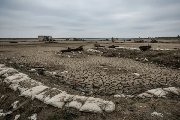 Волошин стверджує, що Каховське водосховище стало ареною військових дій
