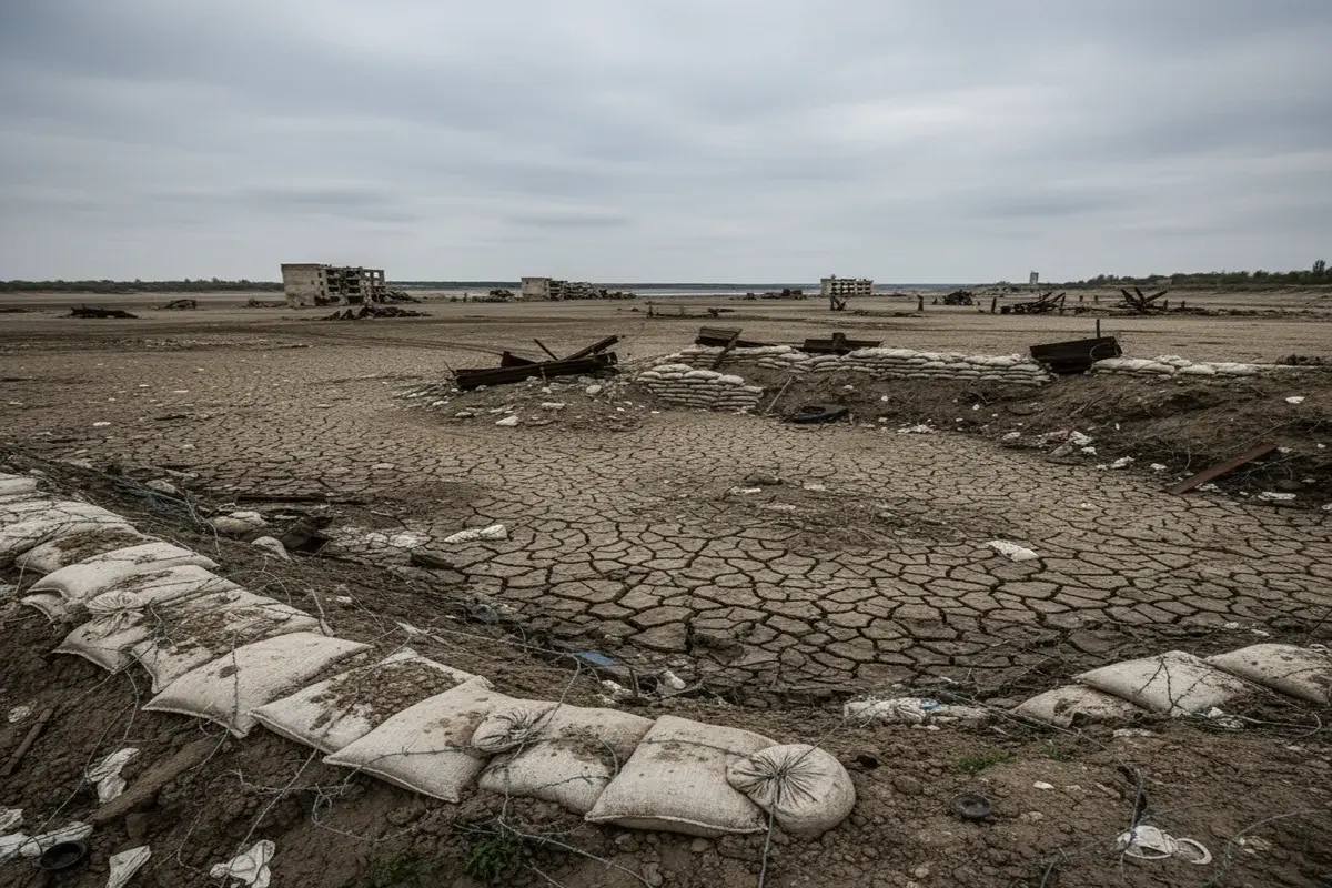 Волошин стверджує, що Каховське водосховище стало ареною військових дій