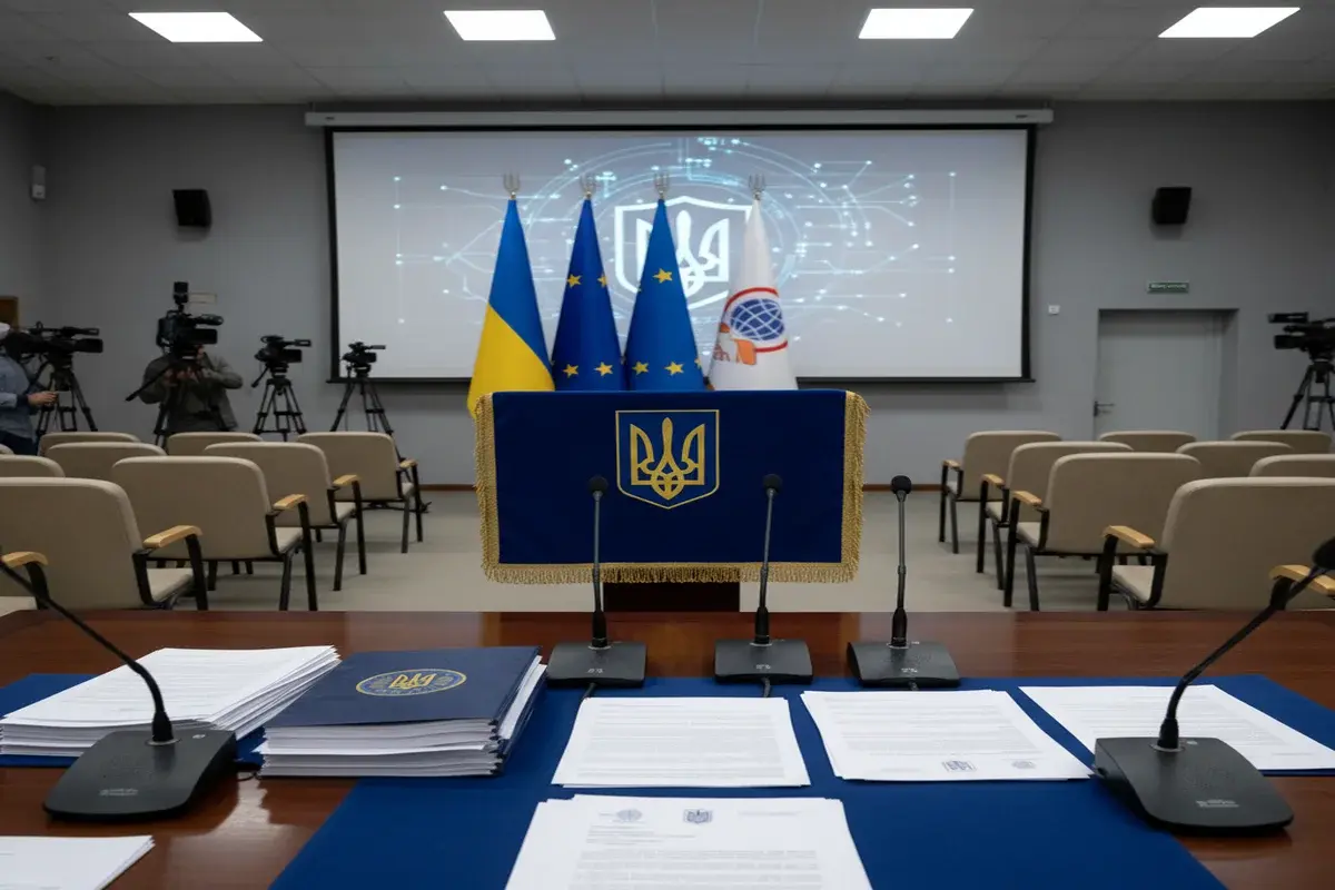 Сибіга запевняє міжнародних партнерів у боротьбі з корупційними схемами в Україні та притягненні винних до відповідальності